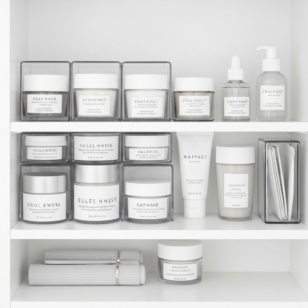 Przechowywanie kosmetyków